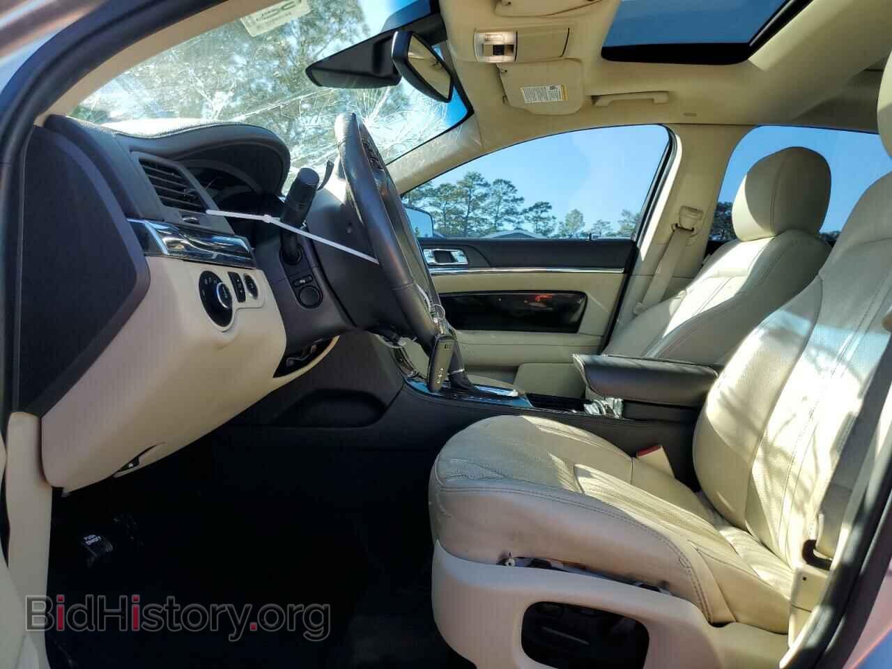 2013 LINCOLN MKS - VIN: 1LNHL9FT8DG615436 - Фото 7
