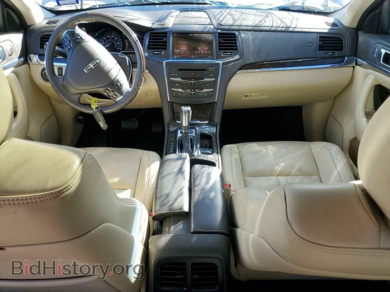 2013 LINCOLN MKS - VIN: 1LNHL9FT8DG615436 - Фото 8