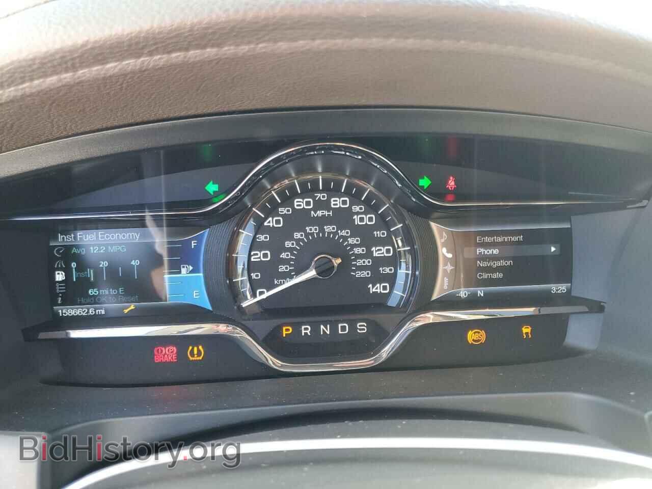 2013 LINCOLN MKS - VIN: 1LNHL9FT8DG615436 - Фото 9