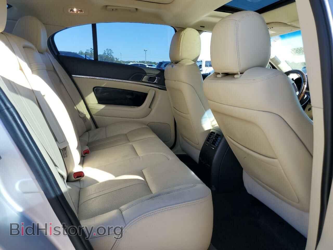 2013 LINCOLN MKS - VIN: 1LNHL9FT8DG615436 - Фото 10