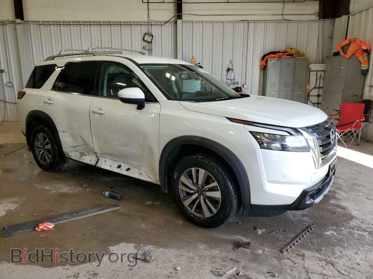 2022 NISSAN PATHFINDER - VIN: 5N1DR3CC2NC270704 - Фото 4