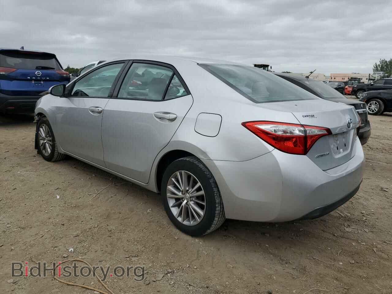 2015 TOYOTA COROLLA - VIN: 5YFBURHE4FP242614 - Фото 2