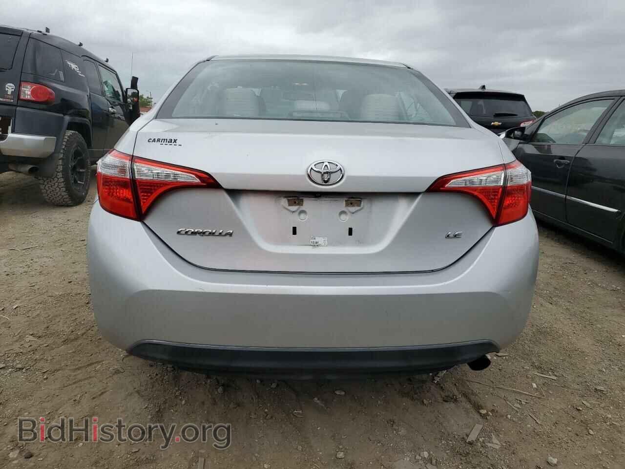 2015 TOYOTA COROLLA - VIN: 5YFBURHE4FP242614 - Фото 6