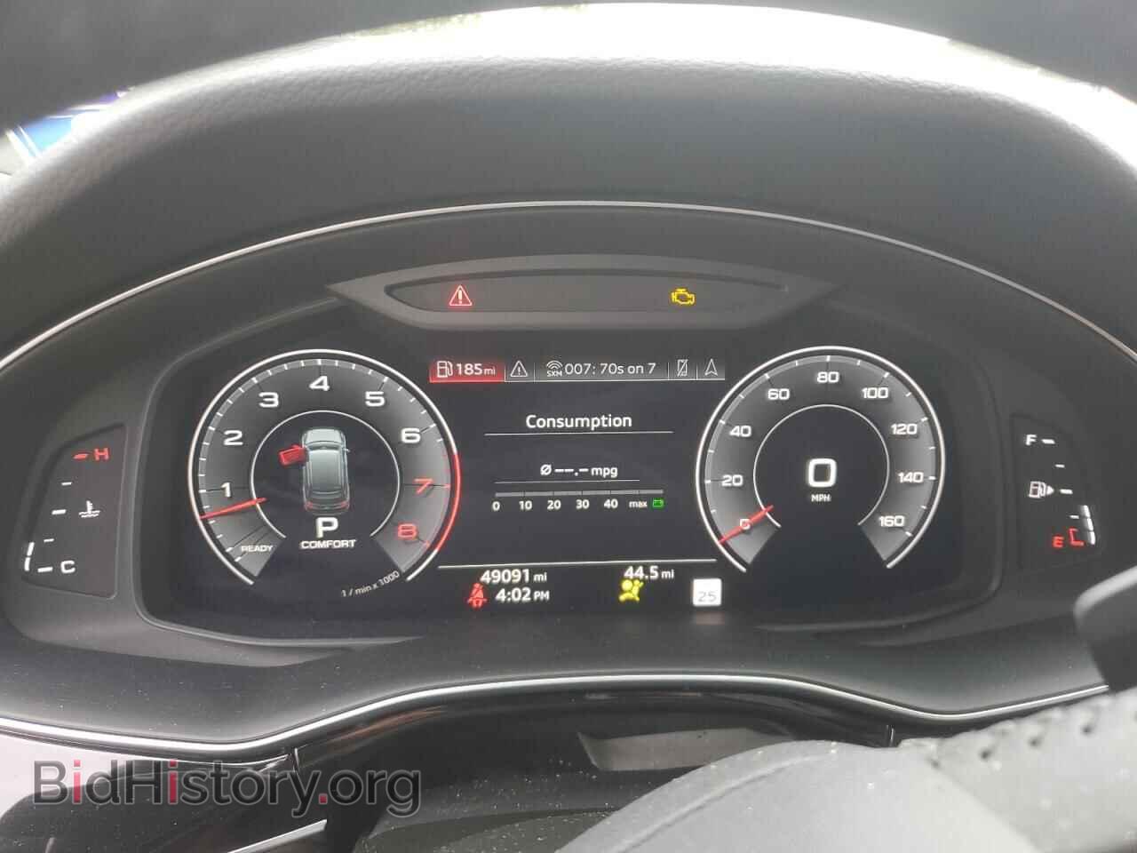 2020 AUDI Q7 - VIN: WA1VXAF79LD008309 - Фото 9