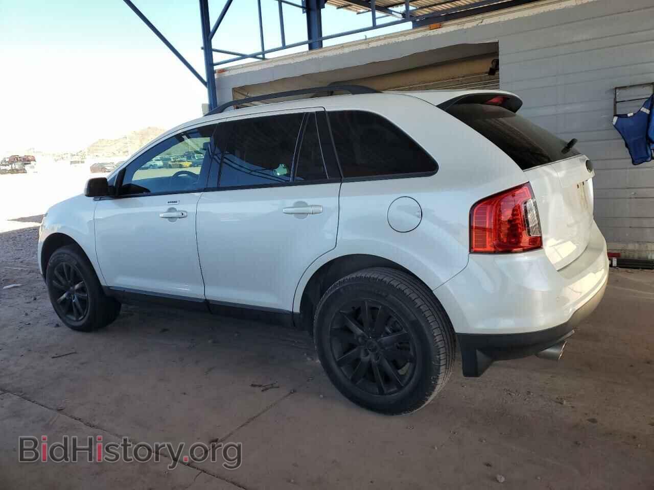 2013 FORD EDGE - VIN: 2FMDK3JC8DBC62158 - Фото 2