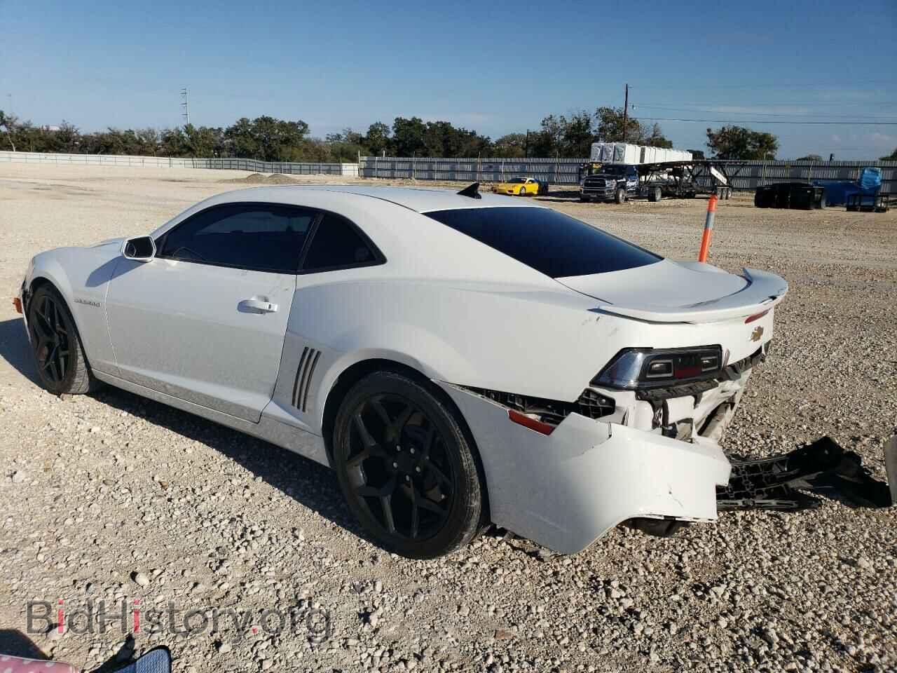 2015 CHEVROLET CAMARO - VIN: 2G1FG1EW2F9304964 - Фото 2
