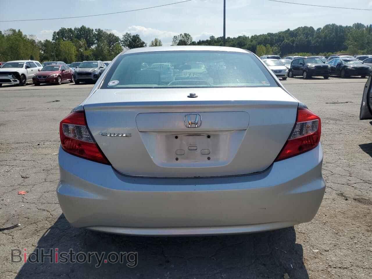 2012 HONDA CIVIC - VIN: 19XFB2F55CE086968 - Фото 6
