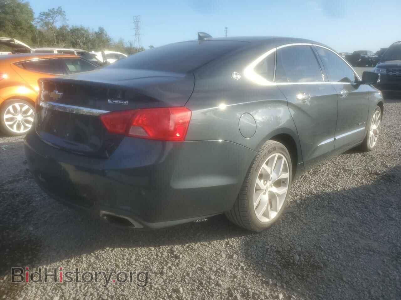 2018 CHEVROLET IMPALA - VIN: 2G1125S38J9149369 - Фото 3