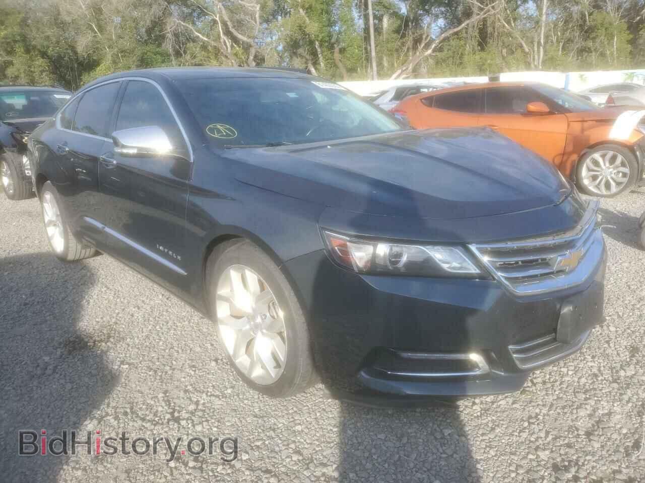 2018 CHEVROLET IMPALA - VIN: 2G1125S38J9149369 - Фото 4