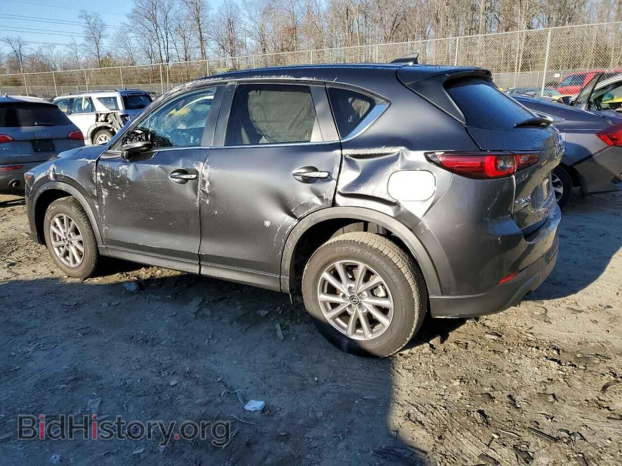 2023 MAZDA CX-5 SELEC - VIN: JM3KFBBM7P0267527 - Фото 2