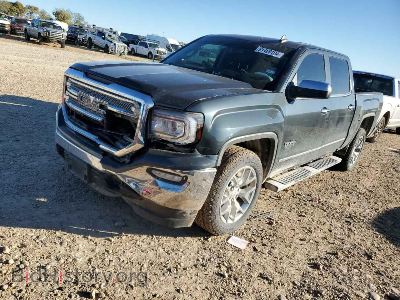 Photo 3GTP1NEC0JG395810 - GMC SIERRA 2018