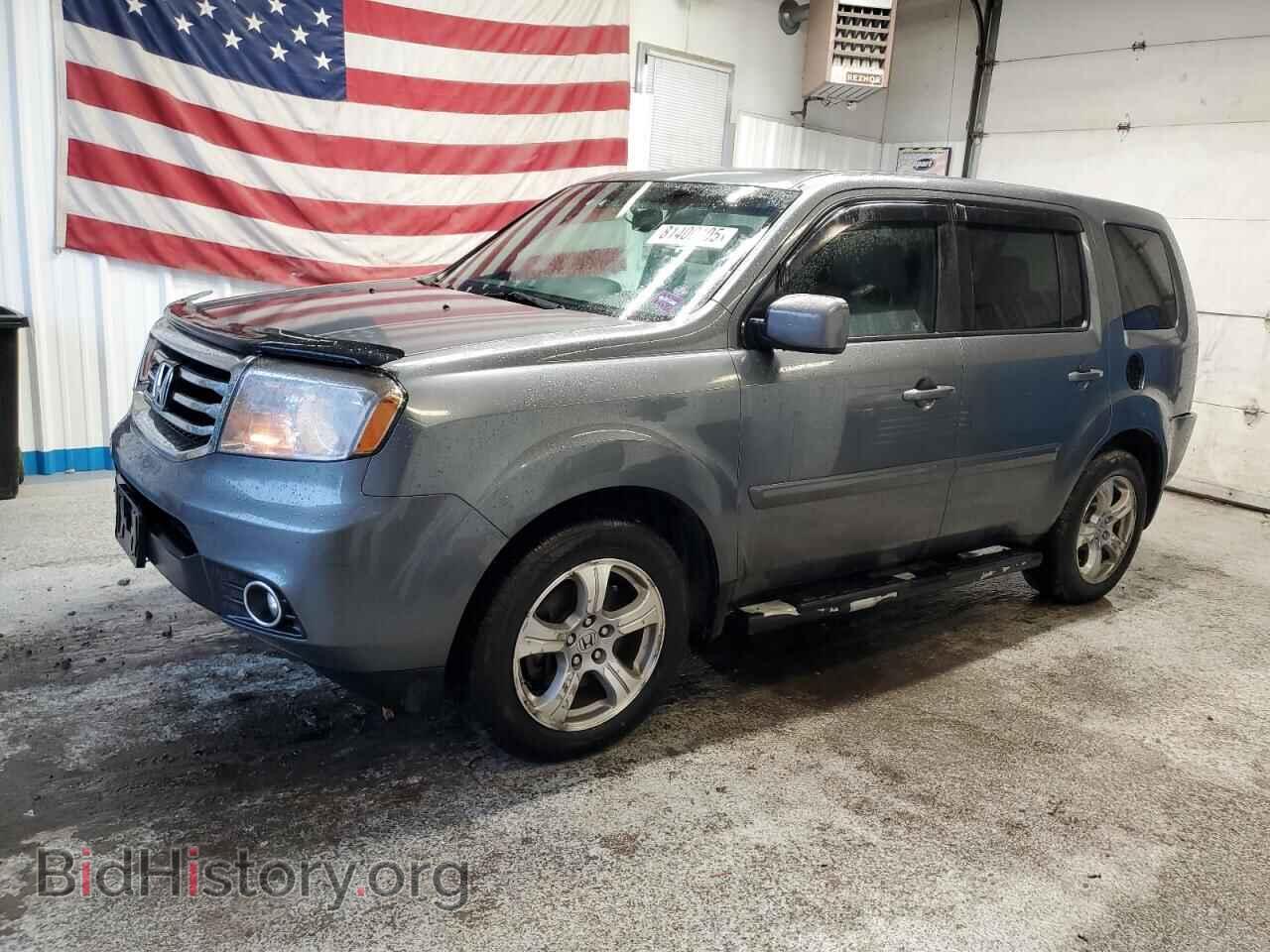 Фотография 5FNYF4H56CB004973 - HONDA PILOT 2012