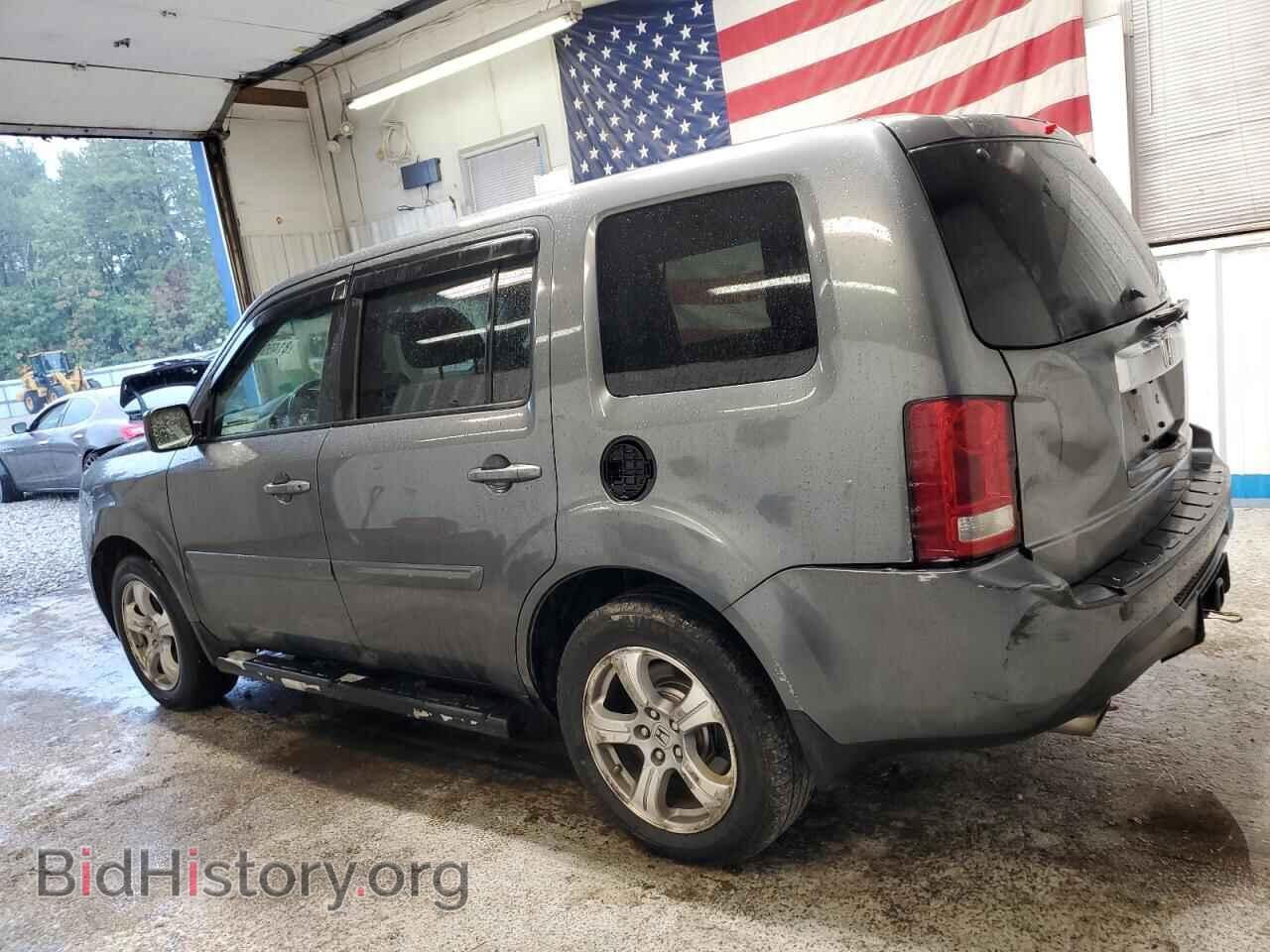 2012 HONDA PILOT - VIN: 5FNYF4H56CB004973 - Фото 2
