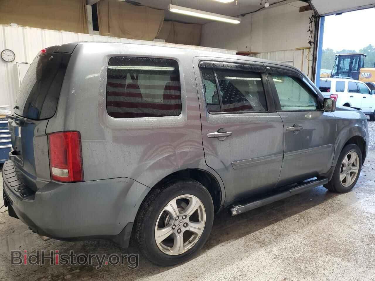 2012 HONDA PILOT - VIN: 5FNYF4H56CB004973 - Фото 3