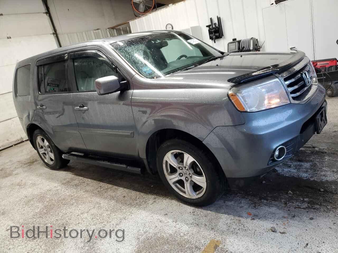 2012 HONDA PILOT - VIN: 5FNYF4H56CB004973 - Фото 4