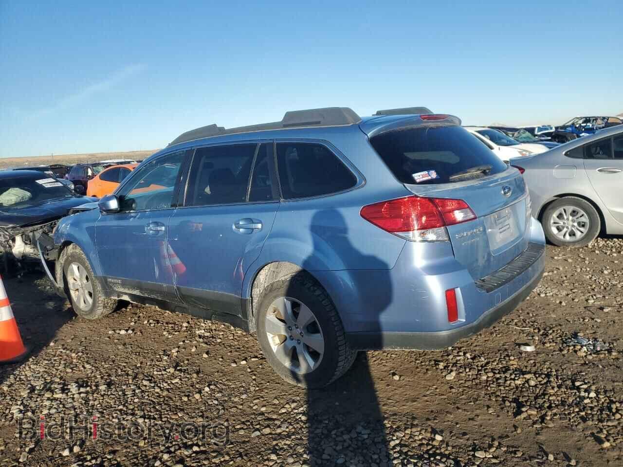 2012 SUBARU OUTBACK - VIN: 4S4BRBCC7C3267506 - Фото 2
