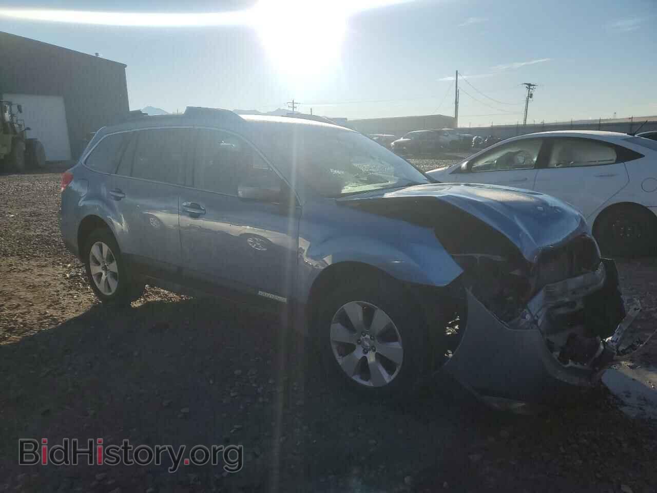 2012 SUBARU OUTBACK - VIN: 4S4BRBCC7C3267506 - Фото 4