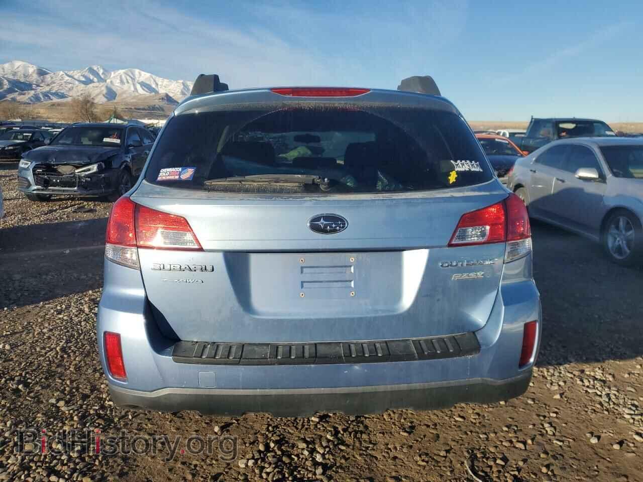 2012 SUBARU OUTBACK - VIN: 4S4BRBCC7C3267506 - Фото 6