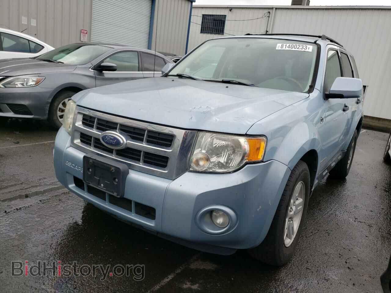 Фотография 1FMCU49H68KB51289 - FORD ESCAPE 2008