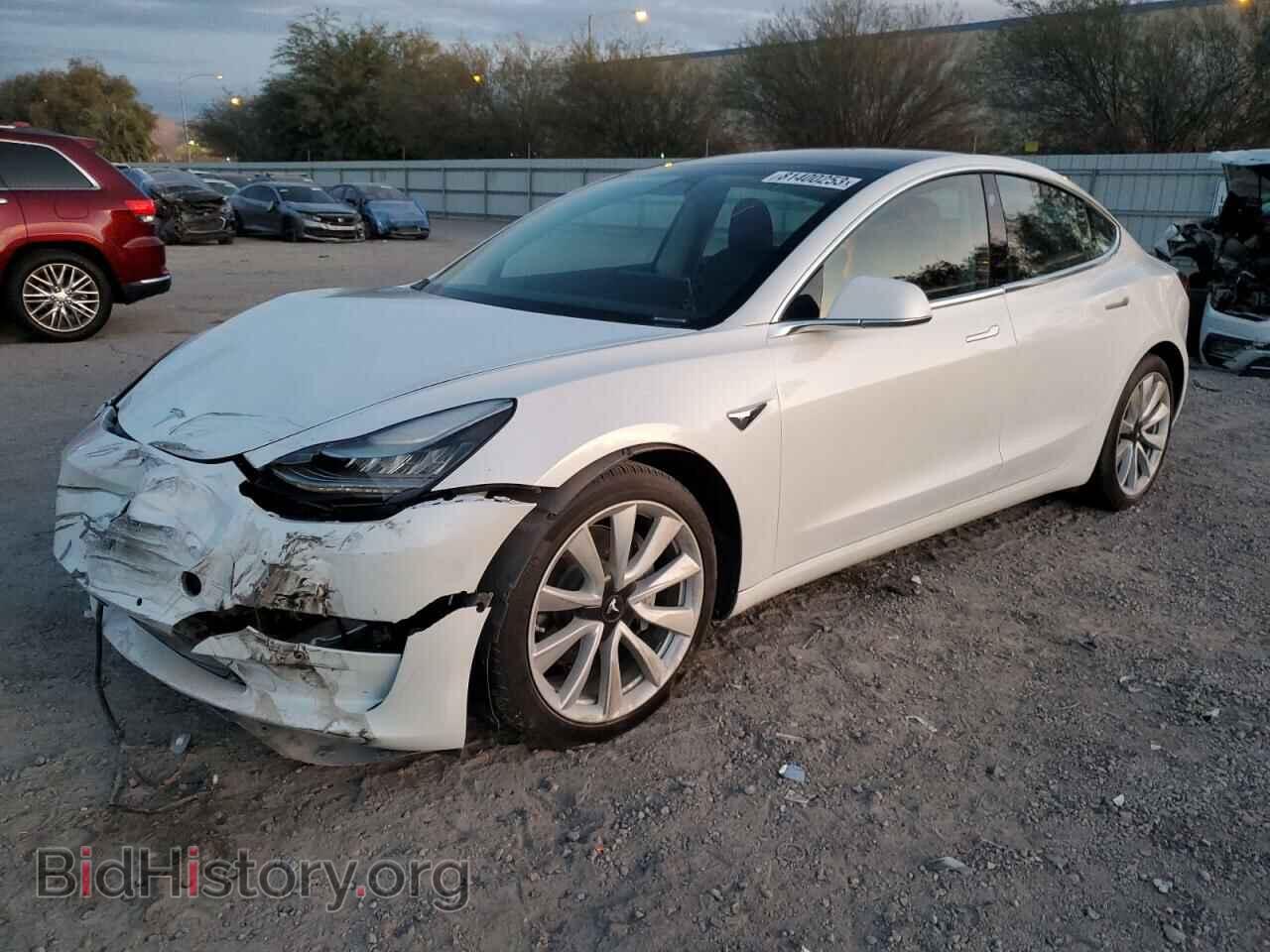 Photo 5YJ3E1EA2LF709234 - TESLA MODEL 3 2020