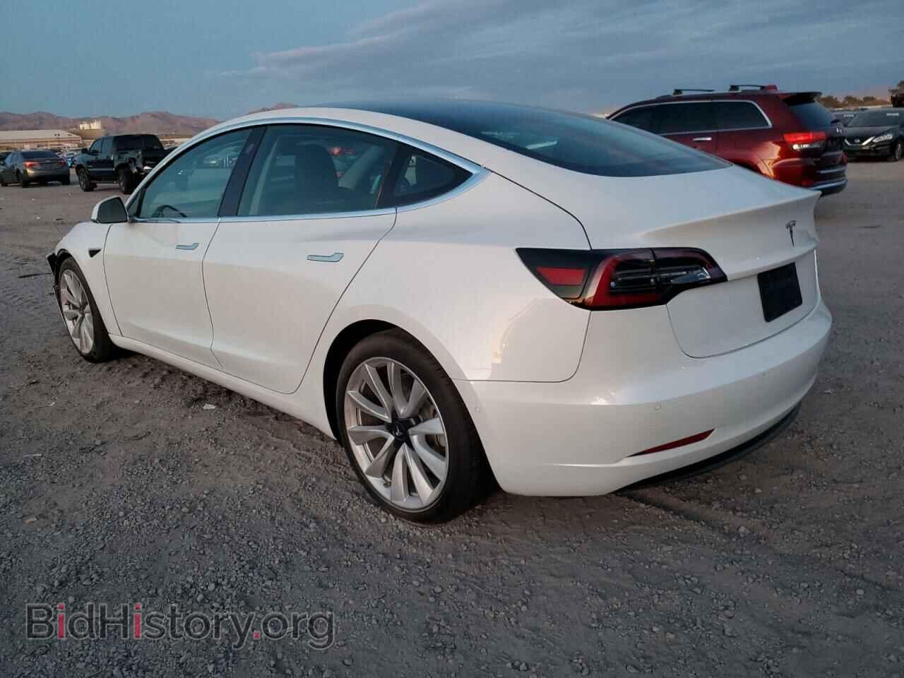 2020 TESLA MODEL 3 - VIN: 5YJ3E1EA2LF709234 - Фото 2
