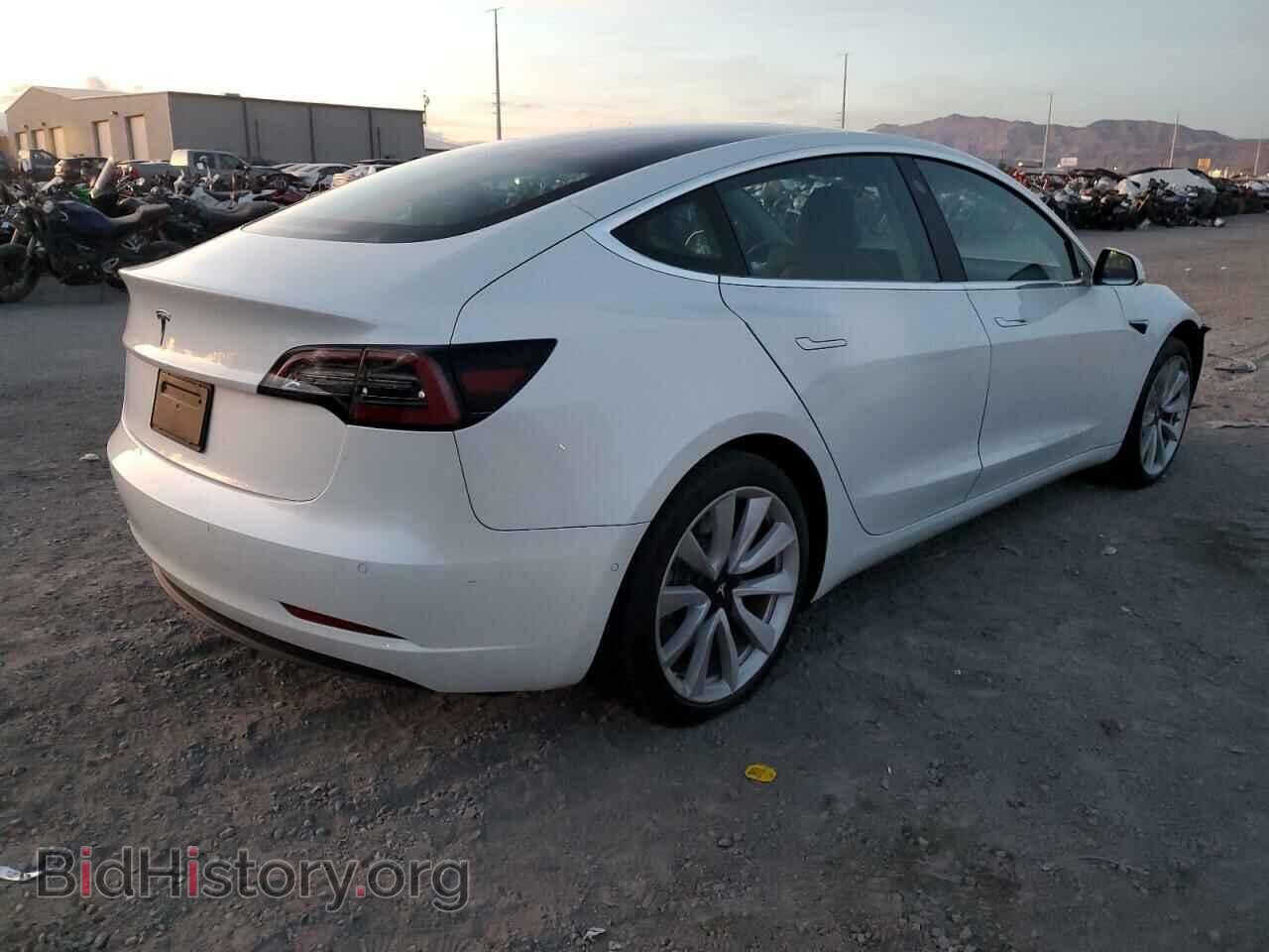 2020 TESLA MODEL 3 - VIN: 5YJ3E1EA2LF709234 - Фото 3