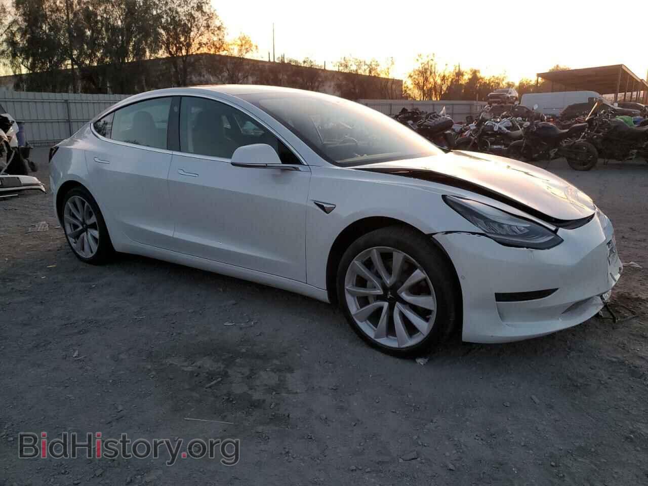 2020 TESLA MODEL 3 - VIN: 5YJ3E1EA2LF709234 - Фото 4