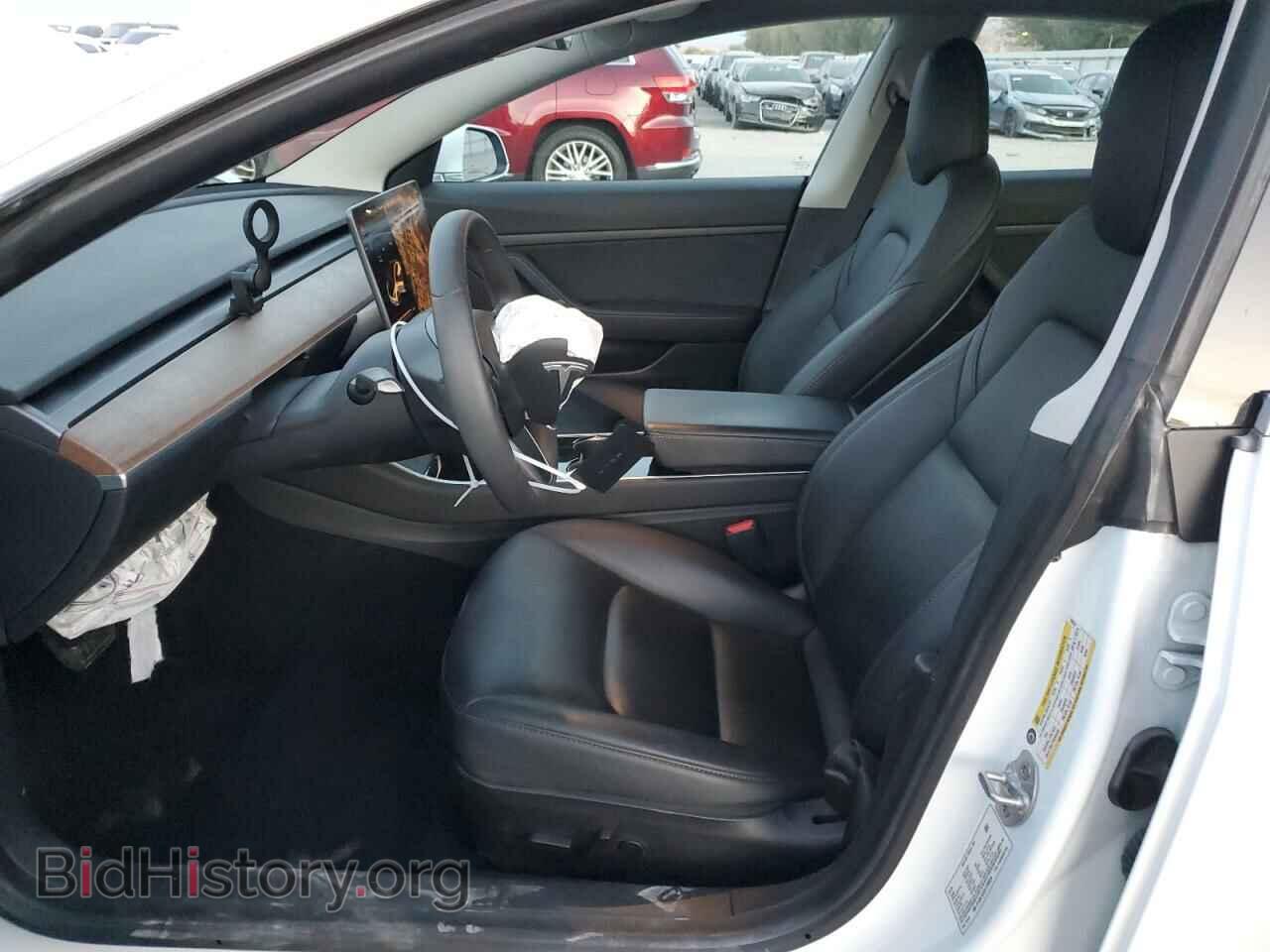 2020 TESLA MODEL 3 - VIN: 5YJ3E1EA2LF709234 - Фото 7