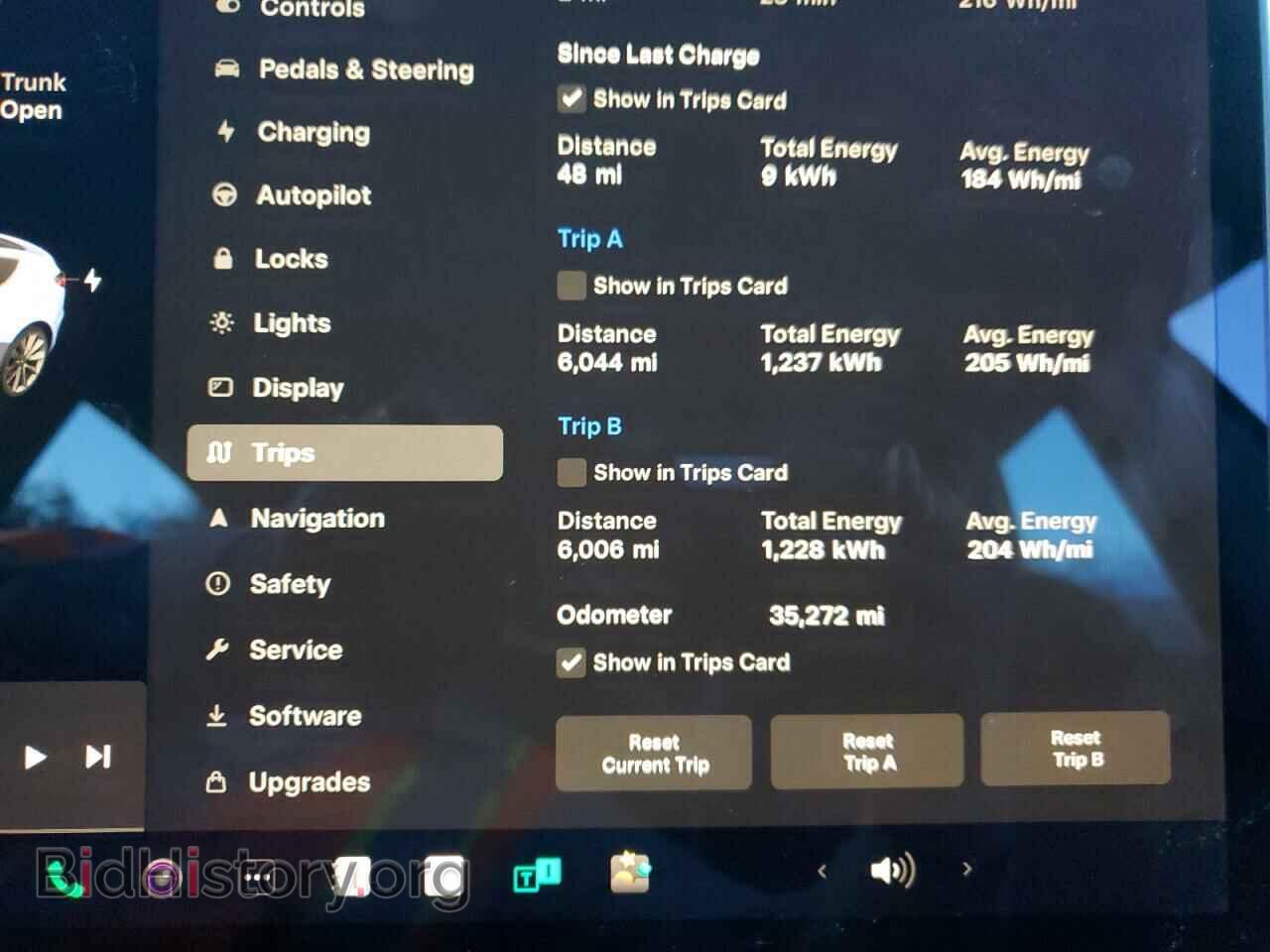 2020 TESLA MODEL 3 - VIN: 5YJ3E1EA2LF709234 - Фото 9