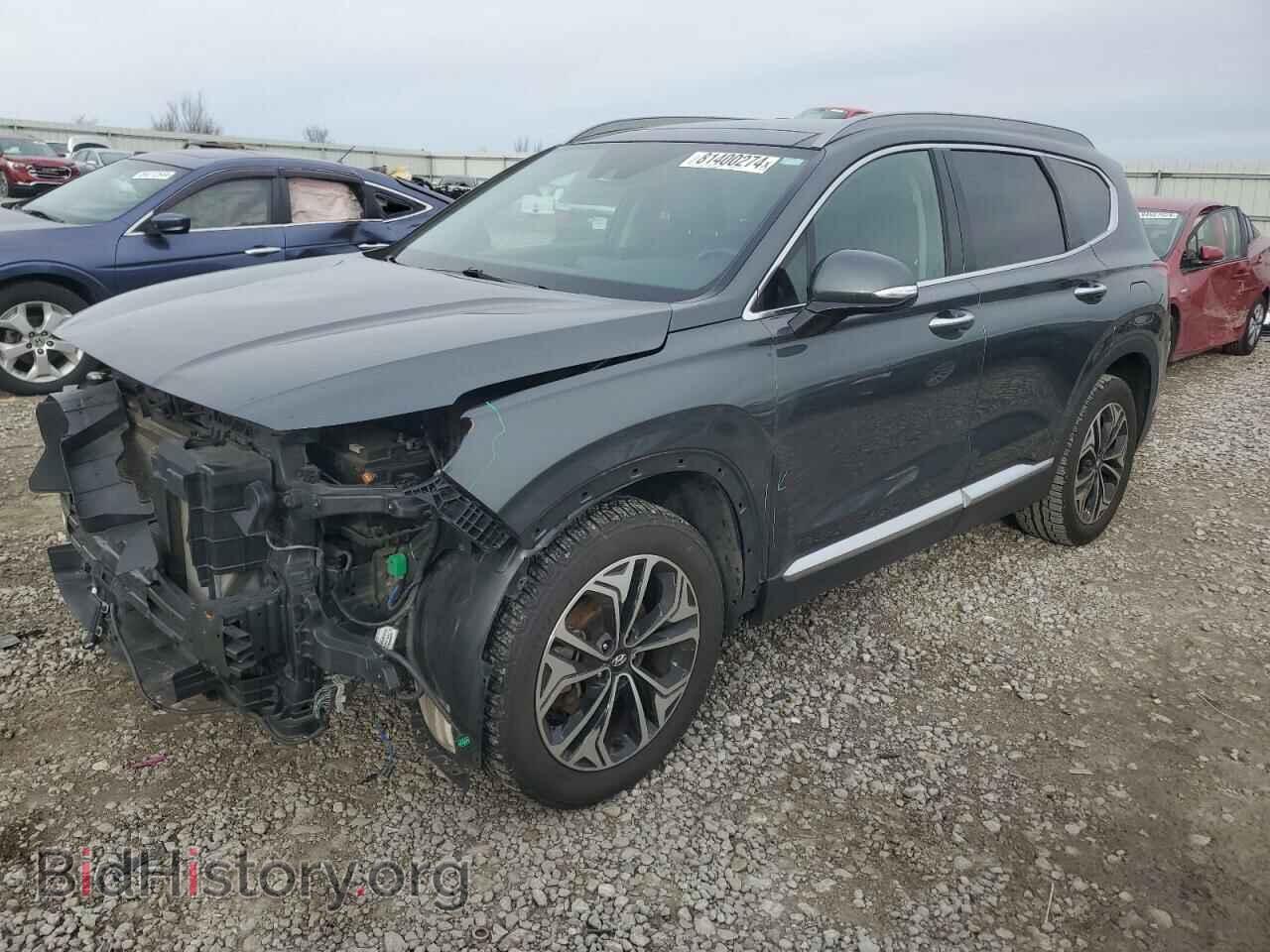 Photo 5NMS53AA3KH083591 - HYUNDAI SANTA FE 2019