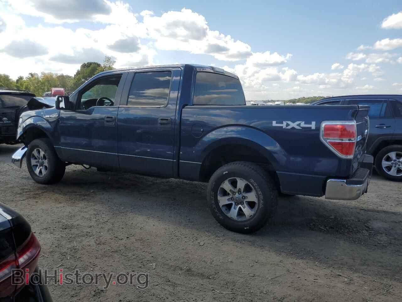 2014 FORD F-150 - VIN: 1FTFW1EF1EFA94857 - Фото 2