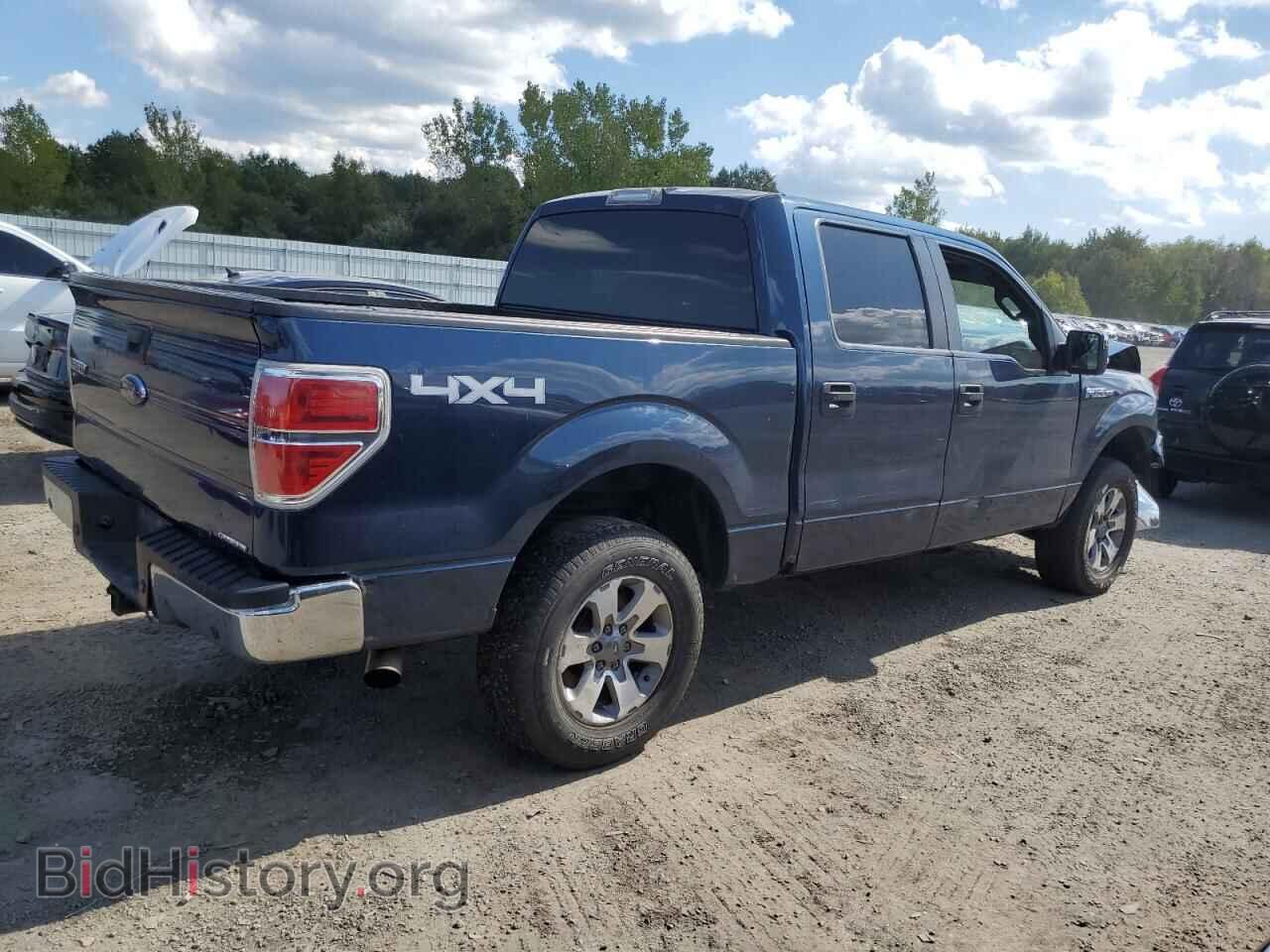 2014 FORD F-150 - VIN: 1FTFW1EF1EFA94857 - Фото 3
