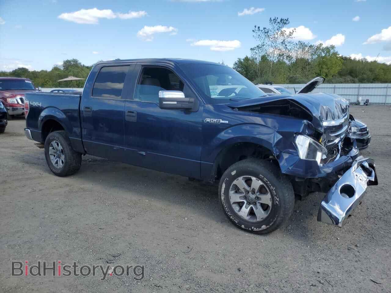 2014 FORD F-150 - VIN: 1FTFW1EF1EFA94857 - Фото 4