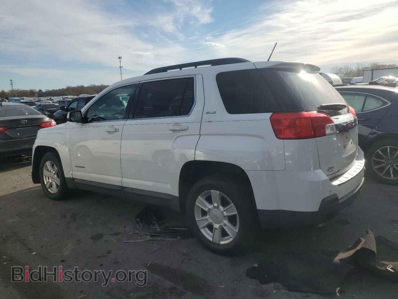 2013 GMC TERRAIN - VIN: 2GKFLTE34D6325659 - Фото 2