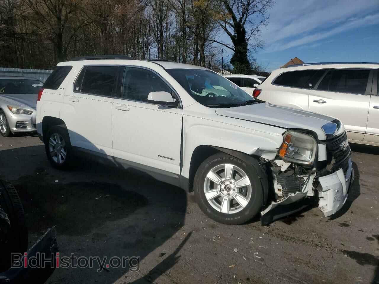 2013 GMC TERRAIN - VIN: 2GKFLTE34D6325659 - Фото 4