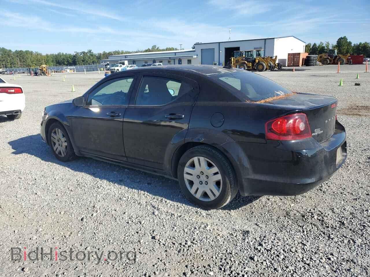 2014 DODGE AVENGER - VIN: 1C3CDZAB0EN223417 - Фото 2