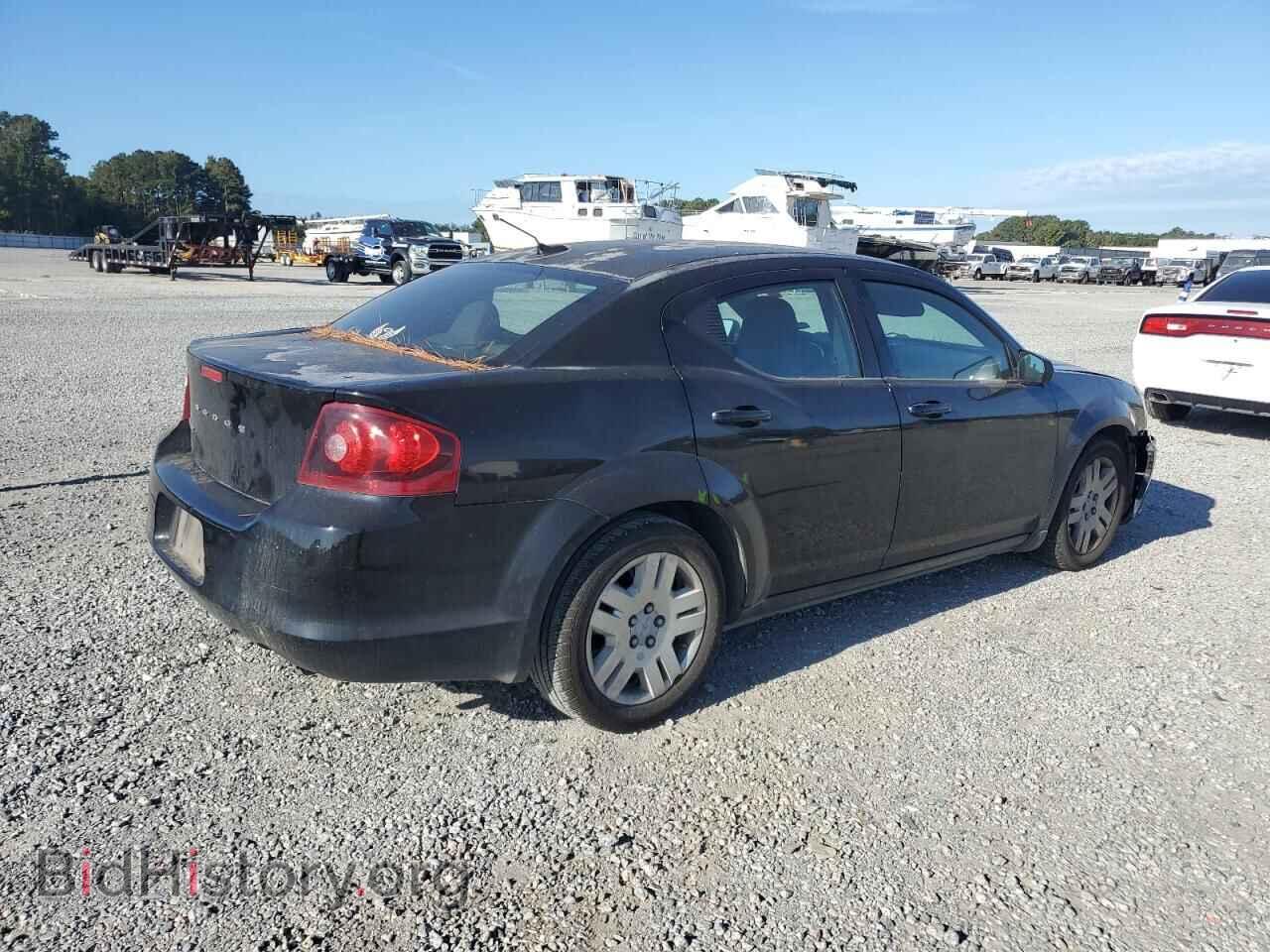 2014 DODGE AVENGER - VIN: 1C3CDZAB0EN223417 - Фото 3