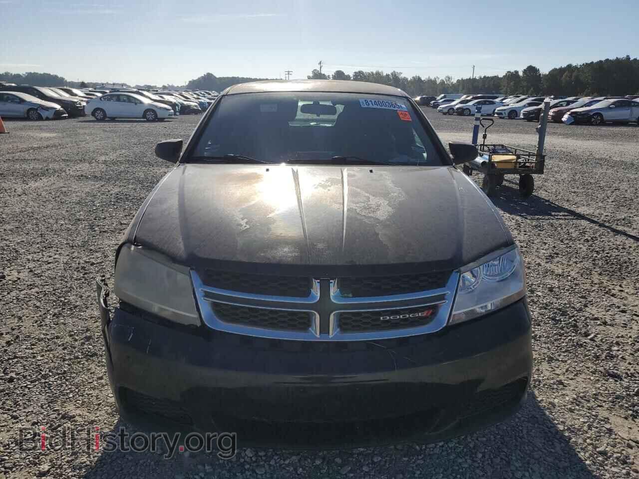 2014 DODGE AVENGER - VIN: 1C3CDZAB0EN223417 - Фото 5