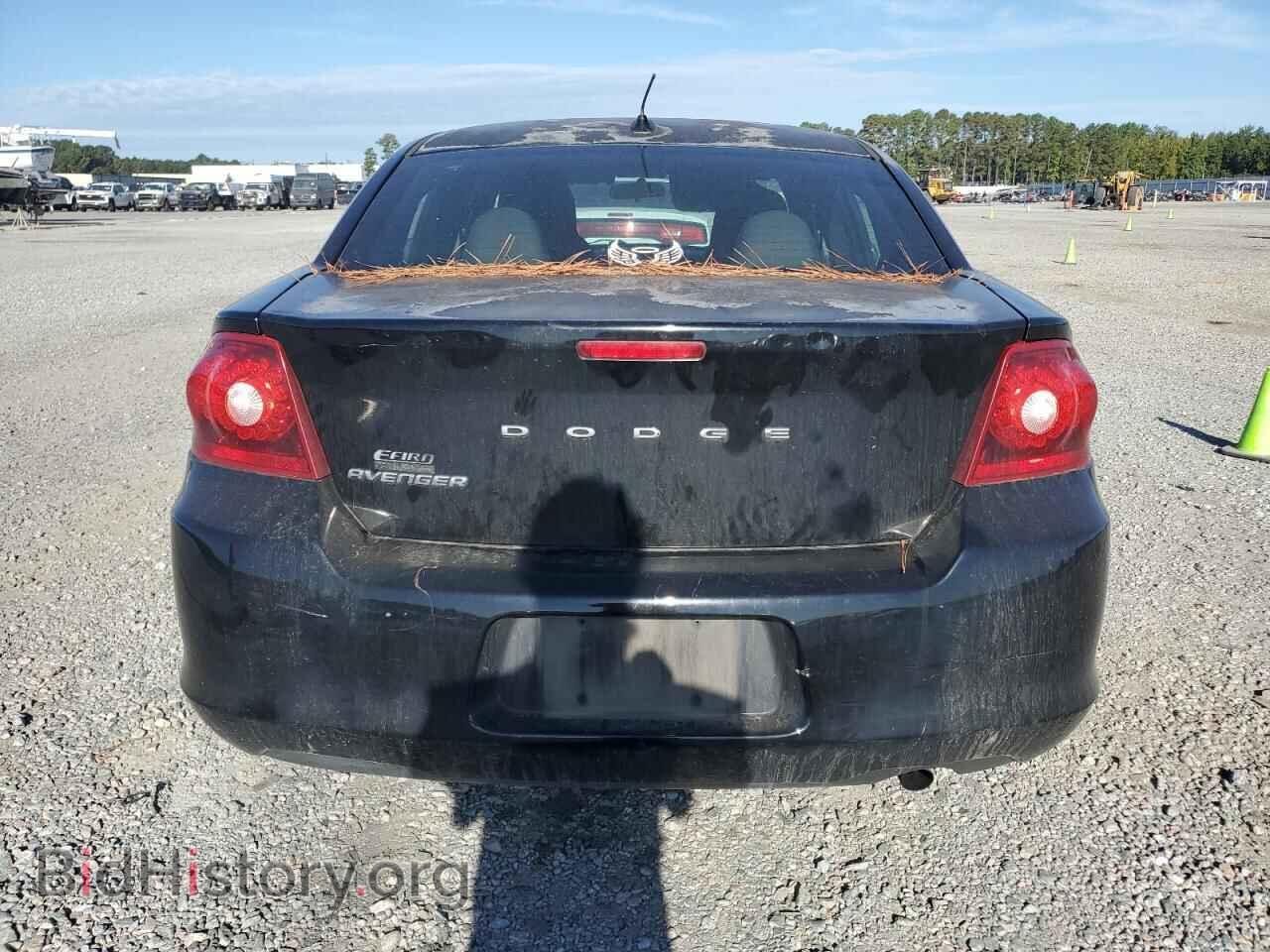 2014 DODGE AVENGER - VIN: 1C3CDZAB0EN223417 - Фото 6