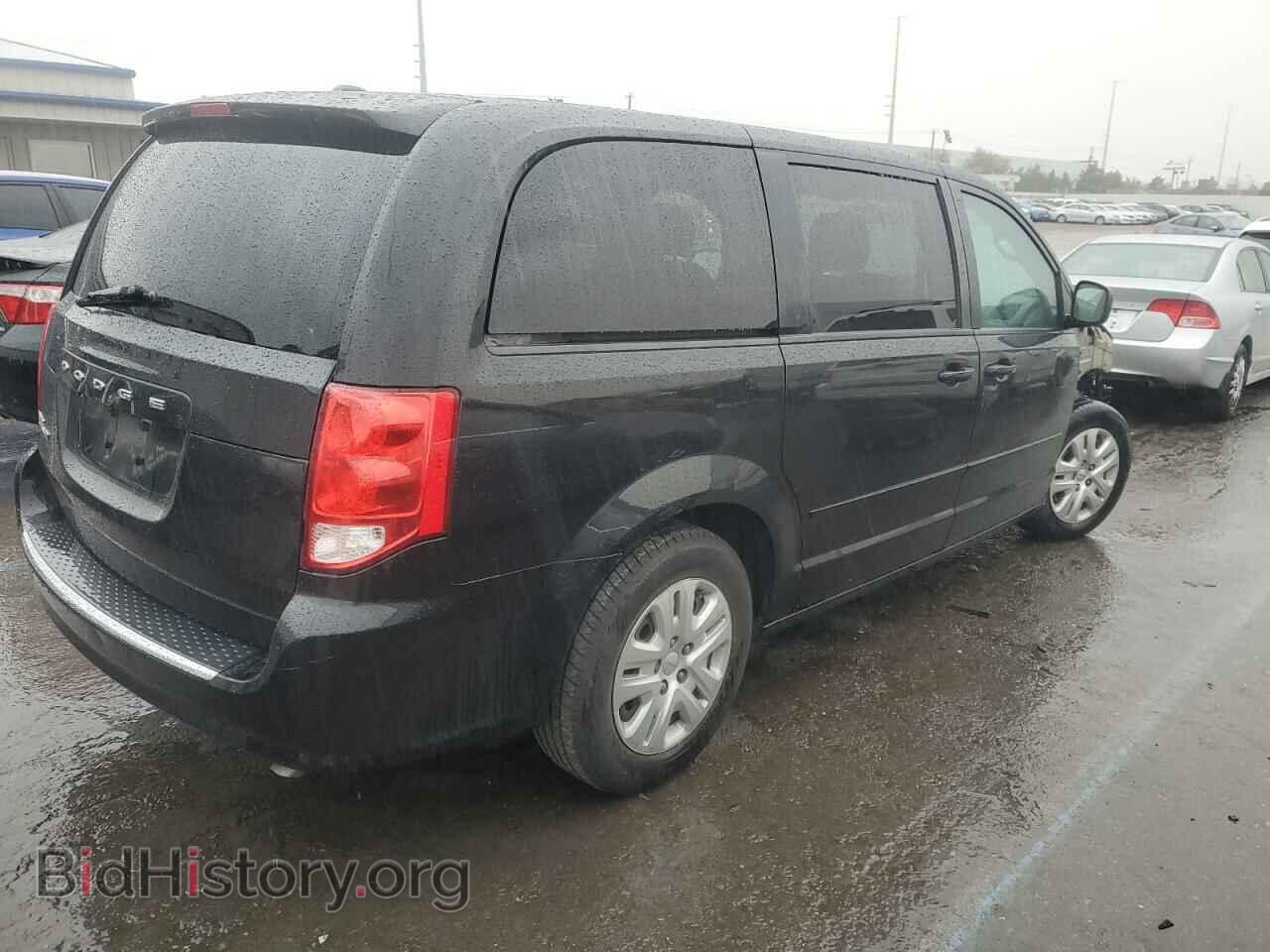 2017 DODGE CARAVAN - VIN: 2C4RDGBG8HR854072 - Photo 3