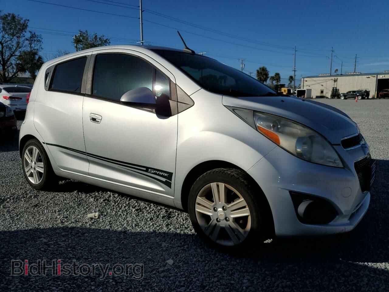 2013 CHEVROLET SPARK - VIN: KL8CB6S97DC505830 - Фото 4