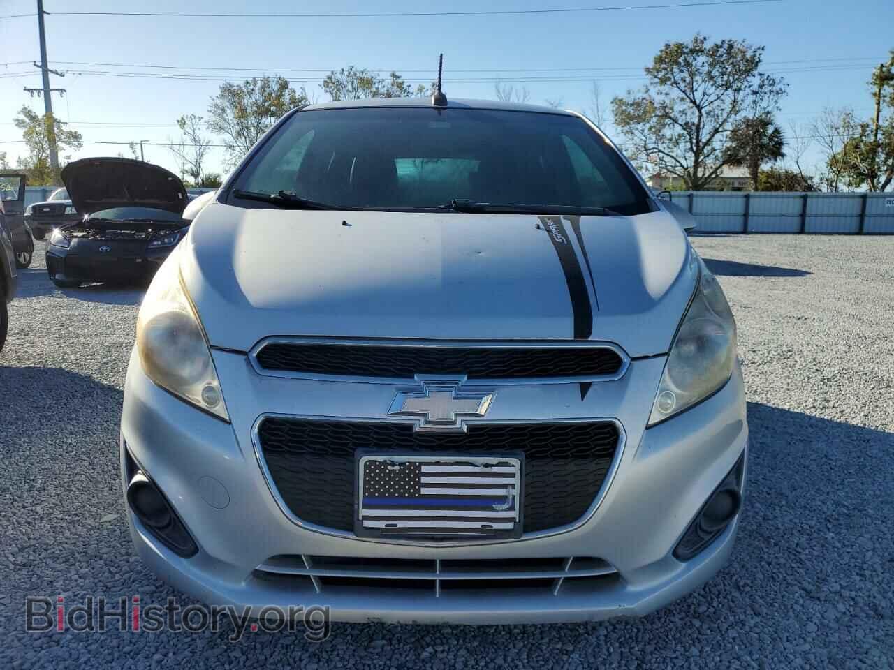 2013 CHEVROLET SPARK - VIN: KL8CB6S97DC505830 - Фото 5