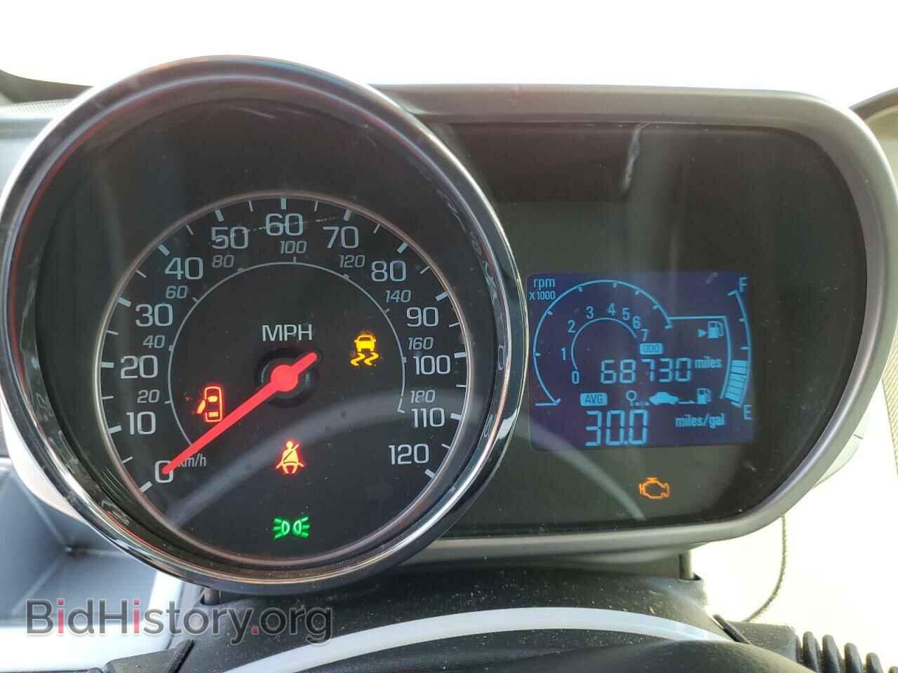 2013 CHEVROLET SPARK - VIN: KL8CB6S97DC505830 - Фото 9