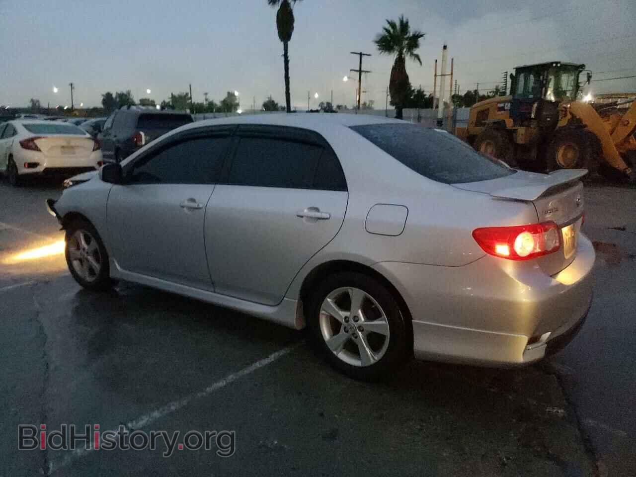 2012 TOYOTA COROLLA - VIN: 5YFBU4EEXCP045109 - Фото 2