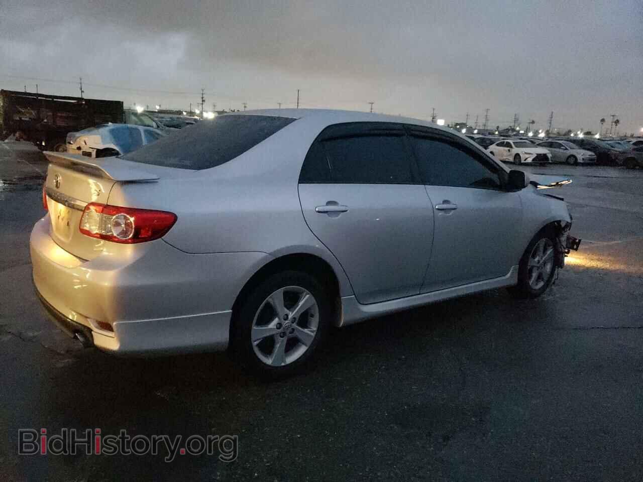 2012 TOYOTA COROLLA - VIN: 5YFBU4EEXCP045109 - Фото 3