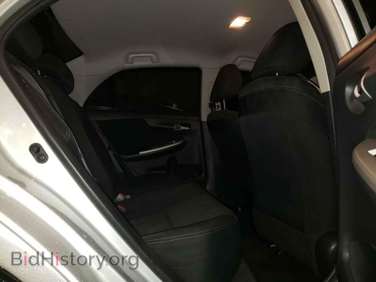 2012 TOYOTA COROLLA - VIN: 5YFBU4EEXCP045109 - Фото 10