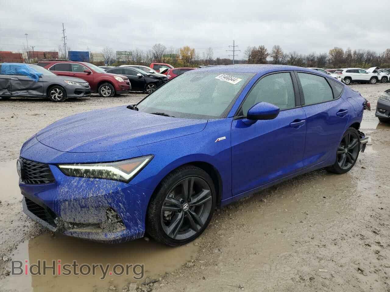 Фотография 19UDE4H35RA000285 - ACURA INTEGRA A- 2024