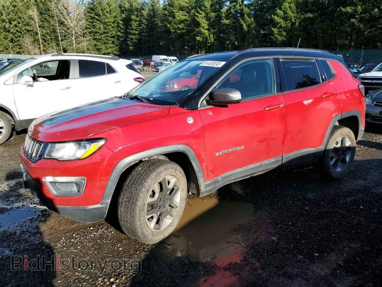 Фотография 3C4NJDDB3JT451692 - JEEP COMPASS 2018
