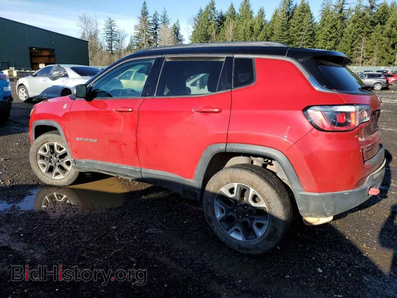 2018 JEEP COMPASS - VIN: 3C4NJDDB3JT451692 - Фото 2