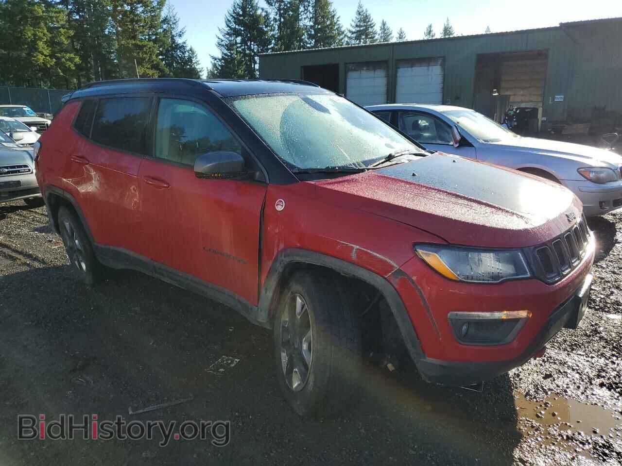 2018 JEEP COMPASS - VIN: 3C4NJDDB3JT451692 - Фото 4